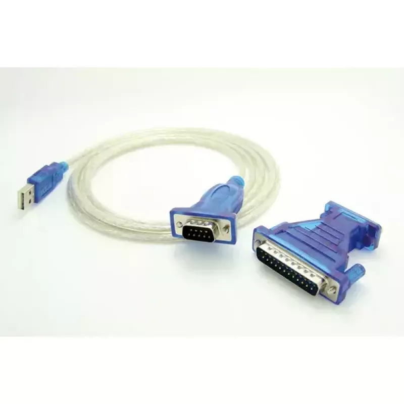 USB-zu-Seriell-Konverterkabel VALUE 1,8 m