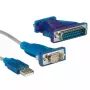 USB-zu-Seriell-Konverterkabel VALUE 1,8 m