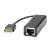 USB 2.0 auf Fast Ethernet Konverter VALUE 12.99.1107