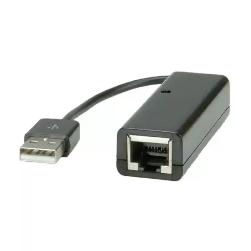 USB 2.0 auf Fast Ethernet Konverter VALUE 12.99.1107