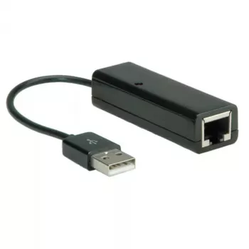 USB 2.0 auf Fast Ethernet Konverter VALUE 12.99.1107