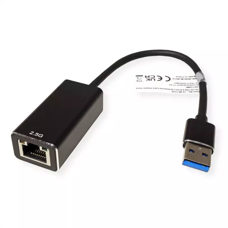 Ethernet-Netzwerkkarte VALUE 12.99.1135 Kabelgebundene USB-Schnittstelle