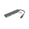 Laptop-Dock VALUE 12.99.1136 Kabelgebunden USB 3.2 Gen 2 Type-C Schwarz Grau