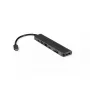 Laptop-Dock VALUE 12.99.1136 Kabelgebunden USB 3.2 Gen 2 Type-C Schwarz Grau