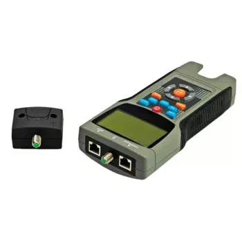 Kabeltester VALUE LAN Kabel Multifunction Tester Modell 13.99.3002 – multifunktionaler LAN-Kabeltester, prüft Verdrahtungsdurchgang und Paarzuordnung