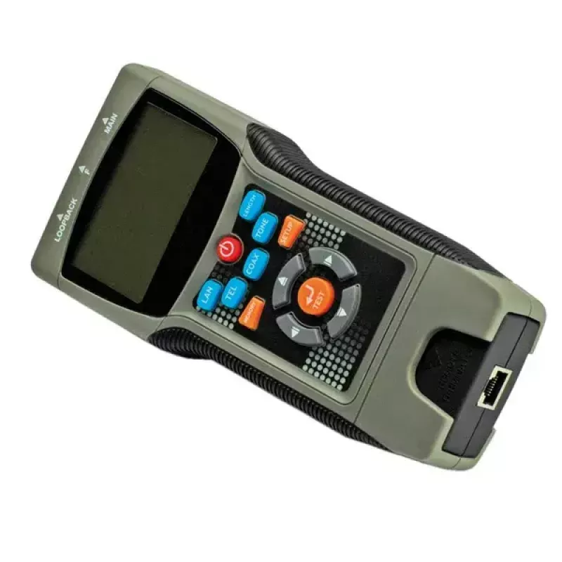Kabeltester VALUE LAN Kabel Multifunction Tester Modell 13.99.3002 – multifunktionaler LAN-Kabeltester, prüft Verdrahtungsdurchgang und Paarzuordnung