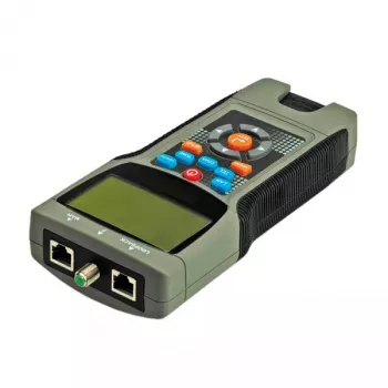 Kabeltester VALUE LAN Kabel Multifunction Tester Modell 13.99.3002 – multifunktionaler LAN-Kabeltester, prüft Verdrahtungsdurchgang und Paarzuordnung