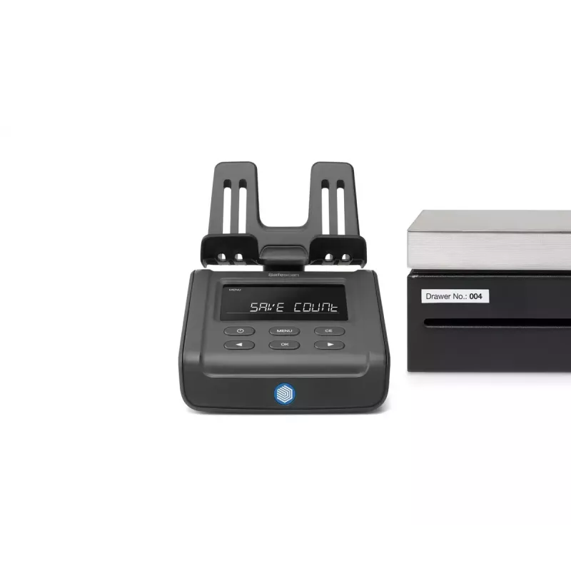 Münzzählmaschine Safescan 6175 Schwarz LCD AC 110-240V