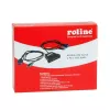 KVM Switch ROLINE Star 1 Benutzer 2 PCs Audio USB
