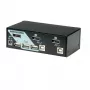 KVM Switch ROLINE 1 Benutzer 2 PCs DisplayPort mit USB-Hub