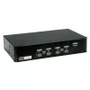 KVM Switch ROLINE 1 Benutzer 4 PCs DisplayPort mit USB-Hub