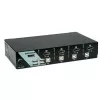 KVM Switch ROLINE 1 Benutzer 4 PCs DisplayPort mit USB-Hub