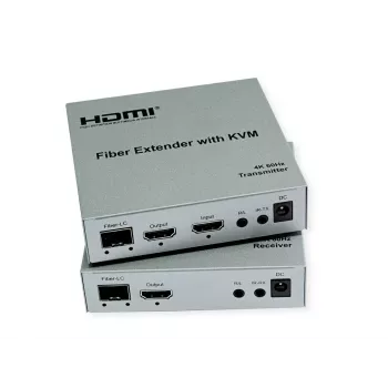KVM-Extender Sender & Empfänger ROLINE 14.01.3363 HDMI Kabelgebunden 20000 m
