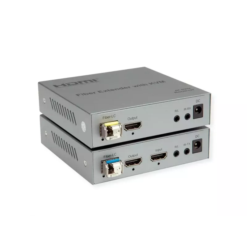 KVM-Extender Sender & Empfänger ROLINE 14.01.3363 HDMI Kabelgebunden 20000 m