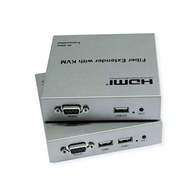 KVM-Extender Sender & Empfänger ROLINE 14.01.3363 HDMI Kabelgebunden 20000 m