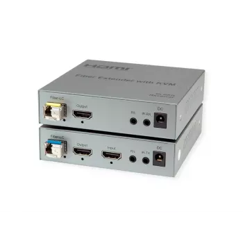 KVM-Extender Sender & Empfänger ROLINE 14.01.3363 HDMI Kabelgebunden 20000 m