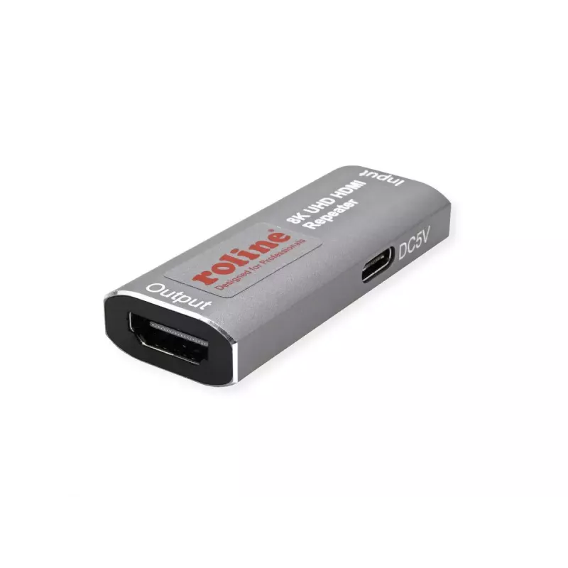 AV-Repeater ROLINE 14.01.3476 7680x4320 10 m