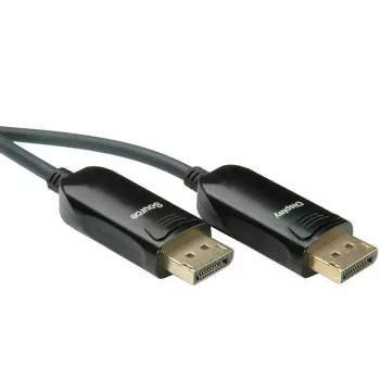 DisplayPort-Kabel ROLINE 14.01.3491 15 m Schwarz