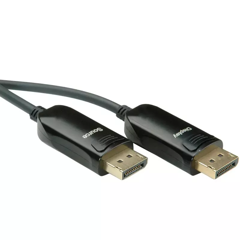 DisplayPort-Kabel ROLINE 14.01.3491 15 m Schwarz