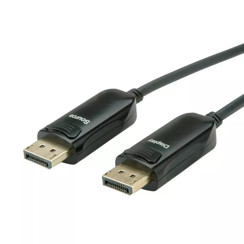 DisplayPort-Kabel ROLINE 14.01.3491 15 m Schwarz