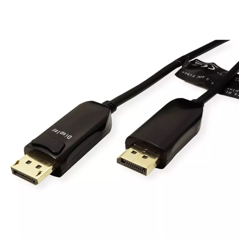DisplayPort-Kabel ROLINE 14.01.3491 15 m Schwarz