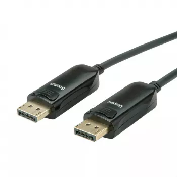 DisplayPort-Kabel ROLINE 14.01.3491 15 m Schwarz