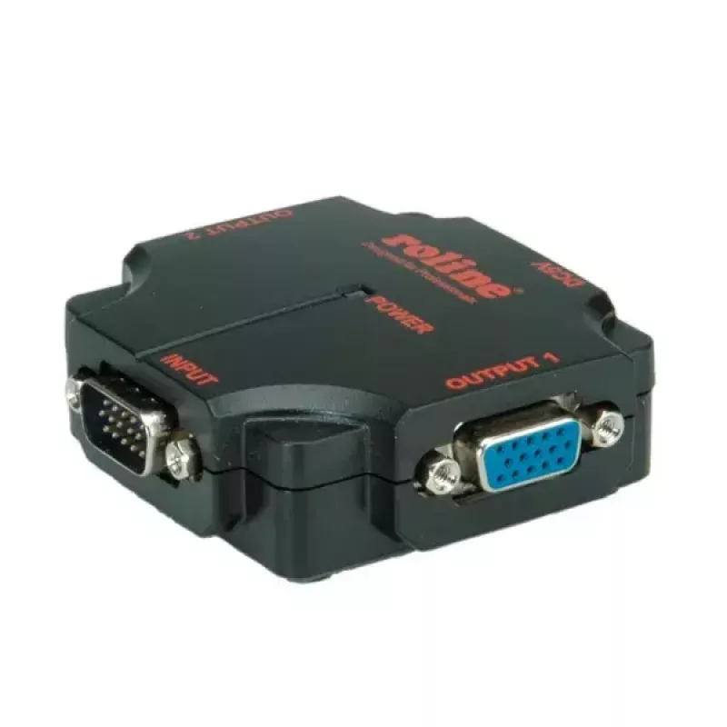 VGA Video Splitter ROLINE 450 MHz 2-fach