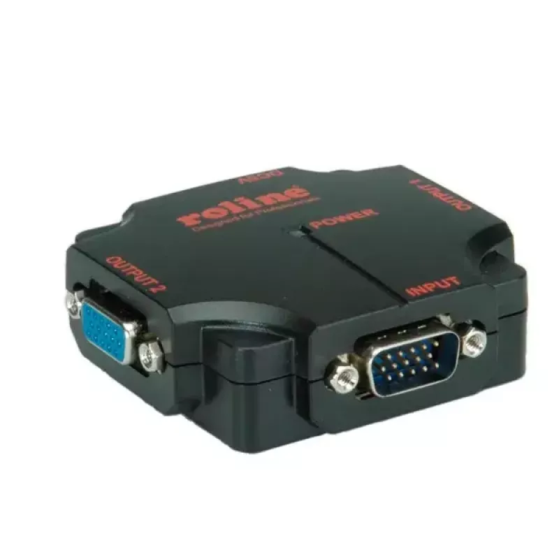 VGA Video Splitter ROLINE 450 MHz 2-fach