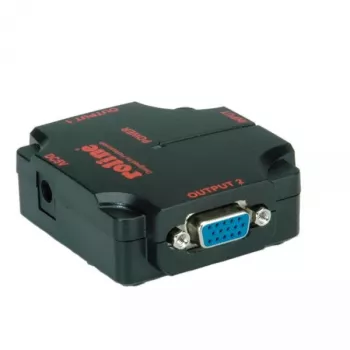 VGA Video Splitter ROLINE 450 MHz 2-fach