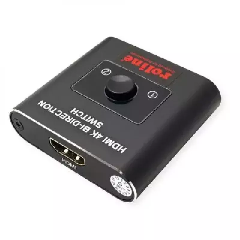 HDMI-Switch ROLINE 14.01.3573 60Hz Schwarz Kunststoff 5 Stück