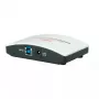USB Hub ROLINE Schwarz & Weiß 4 Ports mit Netzteil