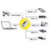 ROLINE USB Hub 3.2 Gen 1 14.02.5058 Schwarz 5120 Mbit/s