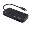 Laptop Dock ROLINE 14.02.5059 USB 3.2 Gen 1 Type-C Schwarz