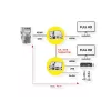 KVM-Extender Transmitter & receiver VALUE 14.99.3042 HDMI USB Wired 70m