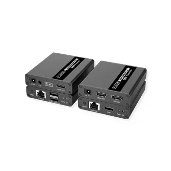KVM-Extender Transmitter & receiver VALUE 14.99.3042 HDMI USB Wired 70m