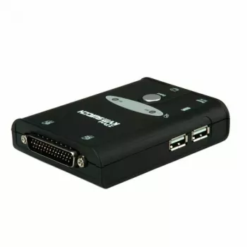 KVM Switch VALUE Star 1U 2 PCs HDMI USB