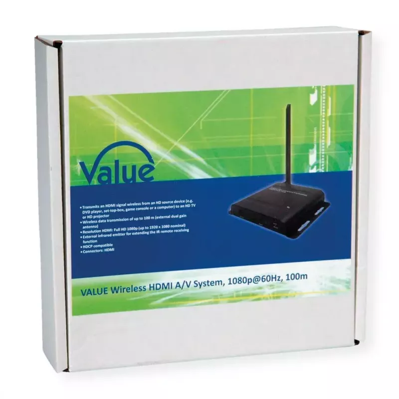 AV-Sender und -Empfänger VALUE 14993413
