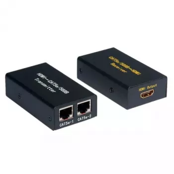 AV-Sender & -Empfänger VALUE HDMI Extender über Twisted Pair 25 m