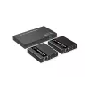AV-Sender & -Empfänger VALUE 14.99.3464 Schwarz 40 m Reichweite