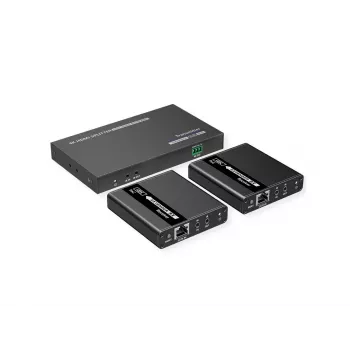 AV-Sender & -Empfänger VALUE 14.99.3464 Schwarz 40 m Reichweite