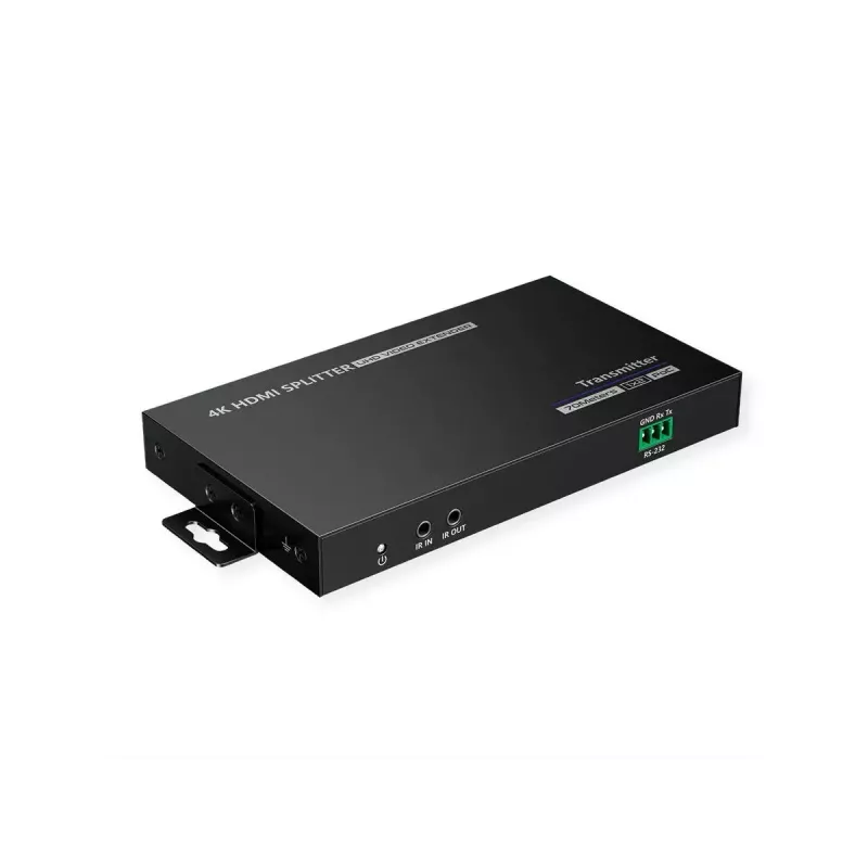 AV-Sender & -Empfänger VALUE 14.99.3464 Schwarz 40 m Reichweite