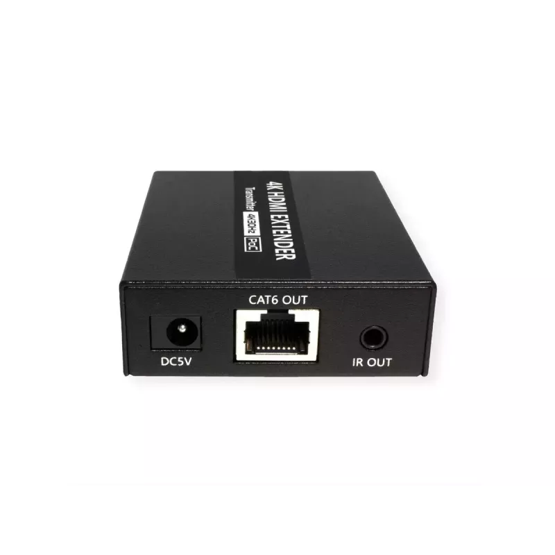 AV-Sender & -Empfänger VALUE 14.99.3465 3840 x 2160 Pixel Cat6a