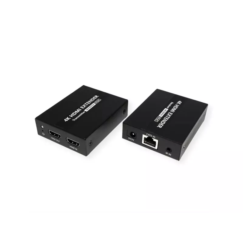 AV-Sender & -Empfänger VALUE 14.99.3465 3840 x 2160 Pixel Cat6a