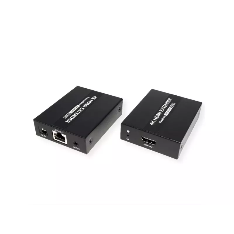 AV-Sender & -Empfänger VALUE 14.99.3465 3840 x 2160 Pixel Cat6a