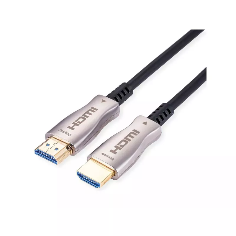 HDMI-Kabel VALUE 14.99.3479 15 m HDMI Typ A Schwarz