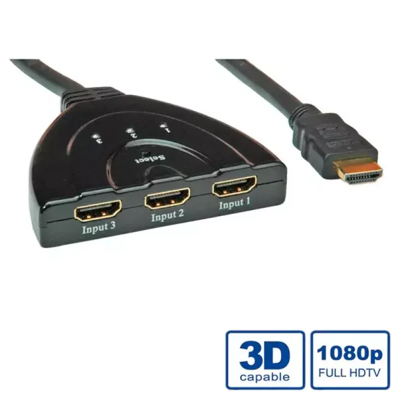 HDMI Switch Automatisch VALUE 14.99.3565