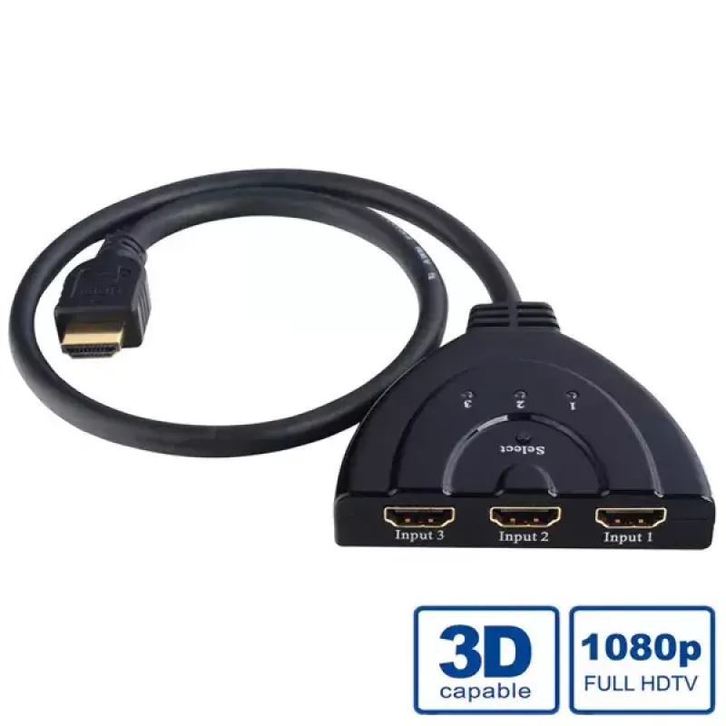 HDMI Switch Automatisch VALUE 14.99.3565