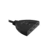 VALUE HDMI-Umschalter 14.99.3567, HDMI, 4K (3840x2160) 60 Hz, 3 Eingänge, Schwarz