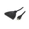 VALUE HDMI-Umschalter 14.99.3567, HDMI, 4K (3840x2160) 60 Hz, 3 Eingänge, Schwarz