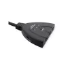 VALUE HDMI-Umschalter 14.99.3567, HDMI, 4K (3840x2160) 60 Hz, 3 Eingänge, Schwarz